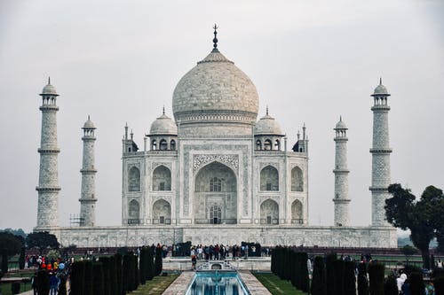 有关伊斯兰建筑, 尖塔, 旅行目的地的免费素材图片