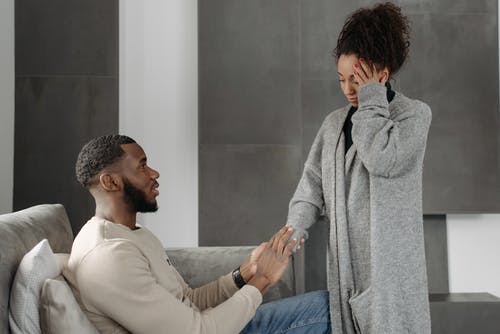 有关一對, 丈夫, 不适的免费素材图片