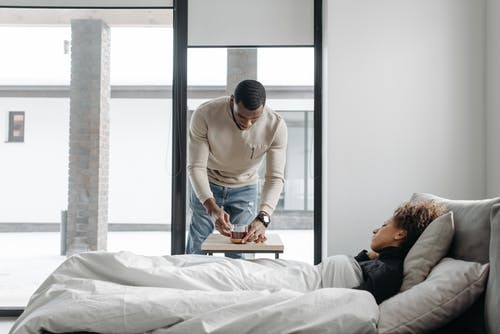 有关一對, 丈夫, 不适的免费素材图片