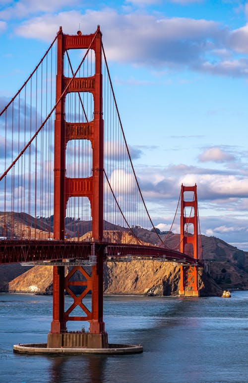 有关加州, 加州的金門大橋, 吊橋的免费素材图片