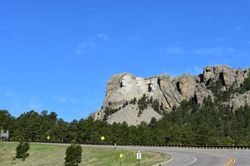 有关南达科他州, 岩石形成, 拉什莫尔山的免费素材图片