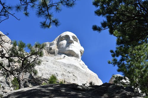 有关低角度拍攝, 南达科他州, 岩石形成的免费素材图片