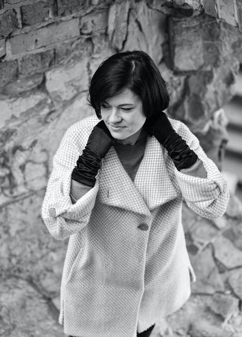 有关冬衣, 垂直拍摄, 女人的免费素材图片