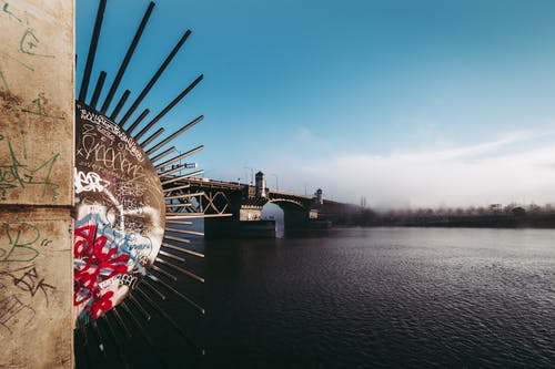 有关分段, 受氣候侵蝕的, 基礎設施的免费素材图片