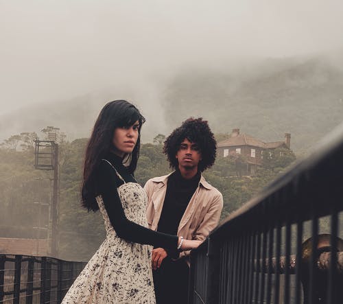 有关一對, 一起, 信心的免费素材图片