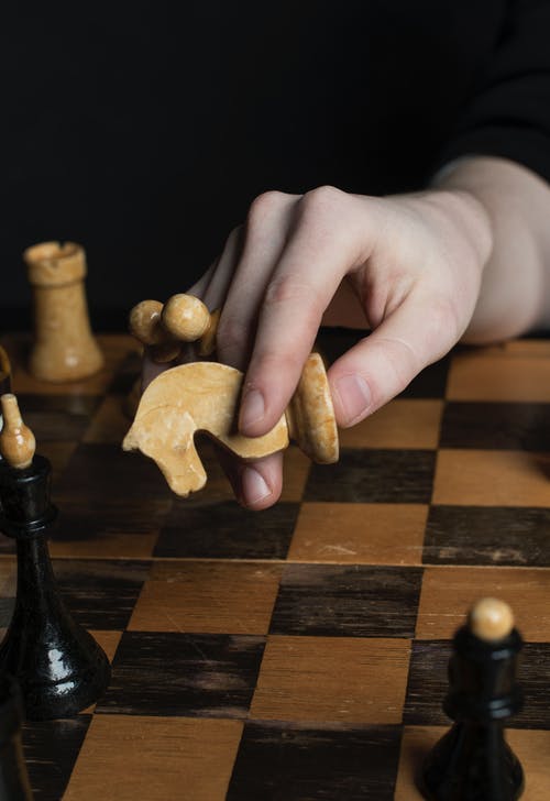 有关垂直拍摄, 棋, 棋子的免费素材图片