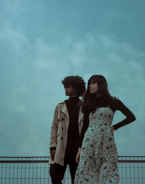 有关一對, 一起, 不情绪化的免费素材图片