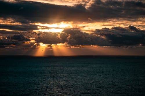 有关冷靜, 和平的, 地平線的免费素材图片