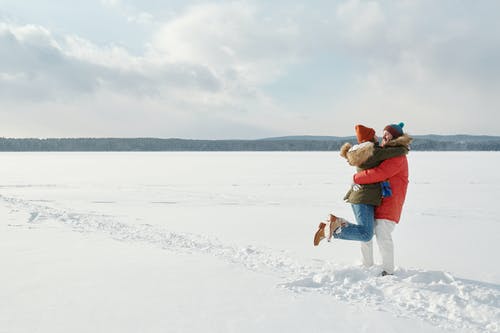 有关一對, 人, 冬季的免费素材图片