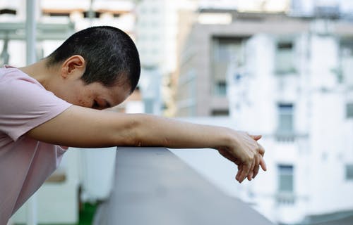 有关不快樂, 個性, 側面圖的免费素材图片