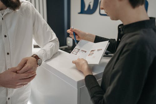 有关信息表, 客户服务, 摺頁冊的免费素材图片
