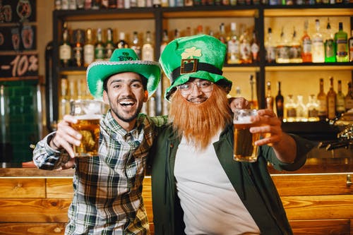 有关啤酒, 圣帕特里克节, 妖精帽的免费素材图片