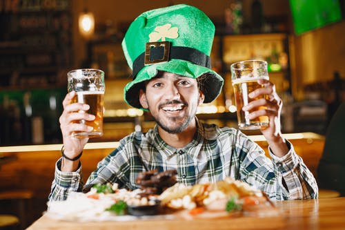 有关人, 圣帕特里克节, 妖精帽的免费素材图片