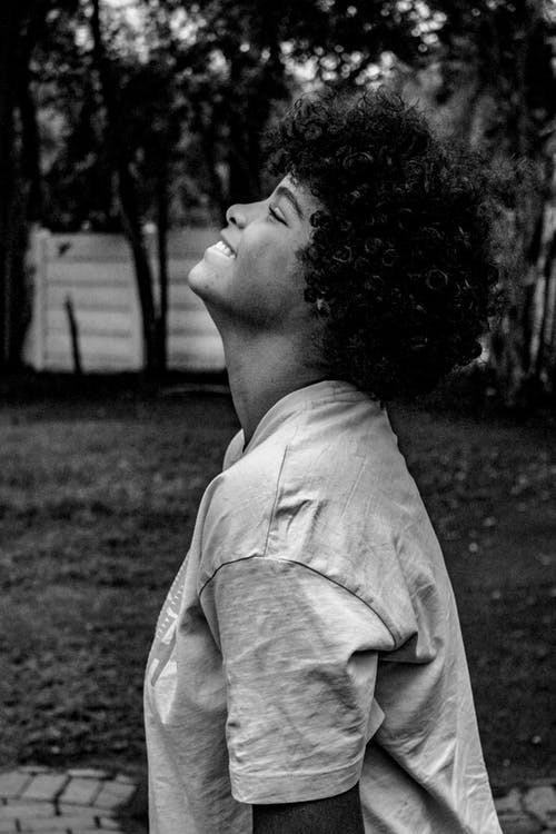 有关側面圖, 單色, 垂直拍摄的免费素材图片