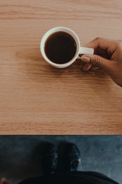 有关咖啡因, 喝, 垂直拍摄的免费素材图片