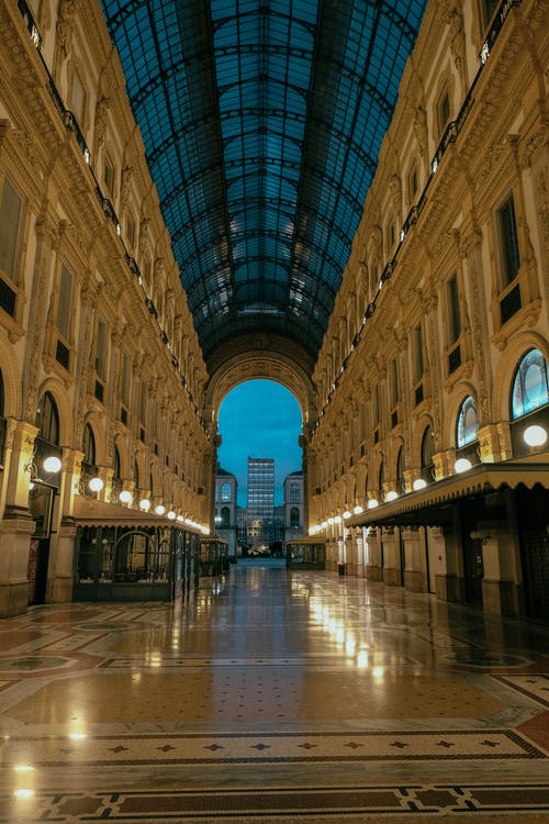 有关galleria vittorio emanuele ii, 入口, 公共的免费素材图片