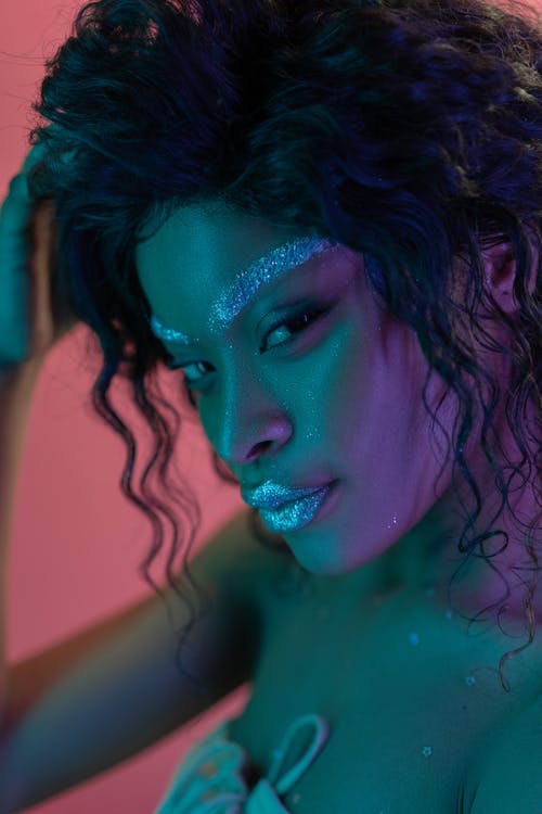 有关亮妆, 感官, 捲髮的免费素材图片