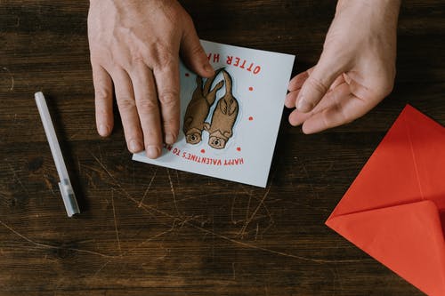 有关情人卡, 情人節, 手的免费素材图片