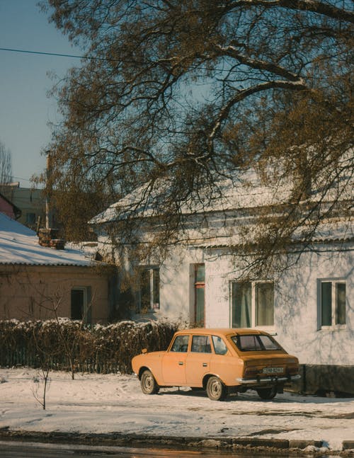 有关住, 停, 冬季的免费素材图片