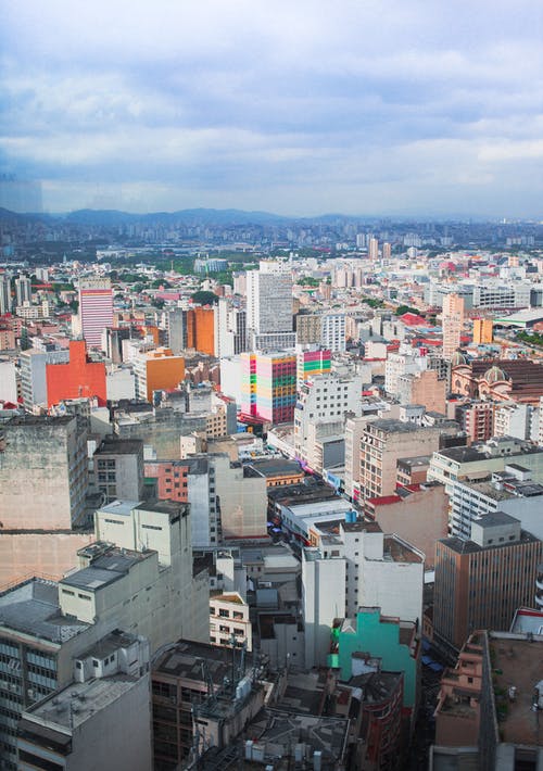 有关垂直拍摄, 城市, 大都市区的免费素材图片