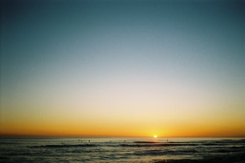 有关35毫米胶片, 地平線, 太陽的免费素材图片