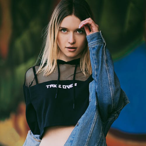 有关中空裝, 女人, 模特兒的免费素材图片