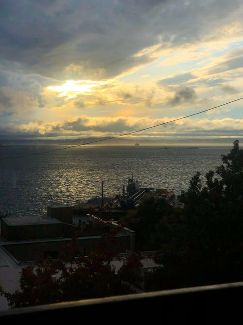 有关冷靜, 和平的, 地平線的免费素材图片