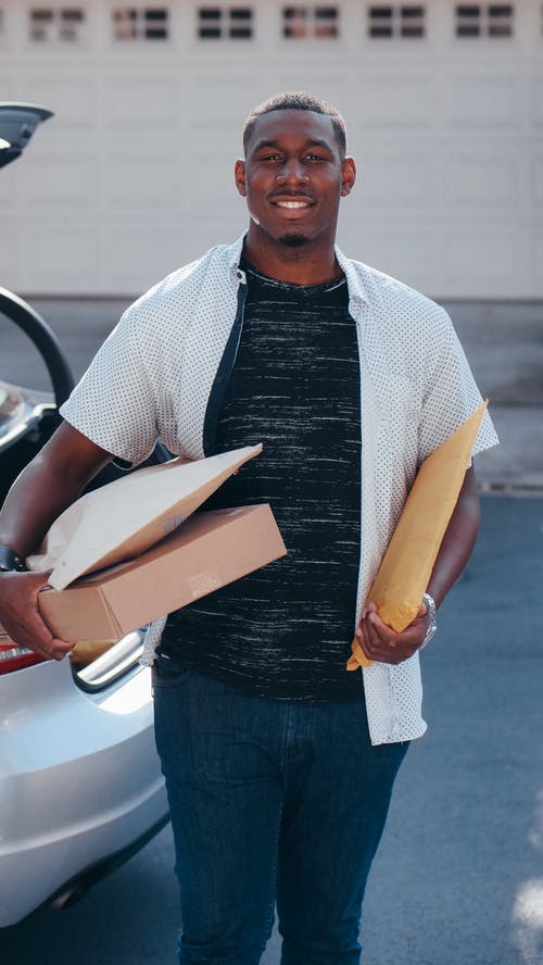 有关人, 信, 信使的免费素材图片