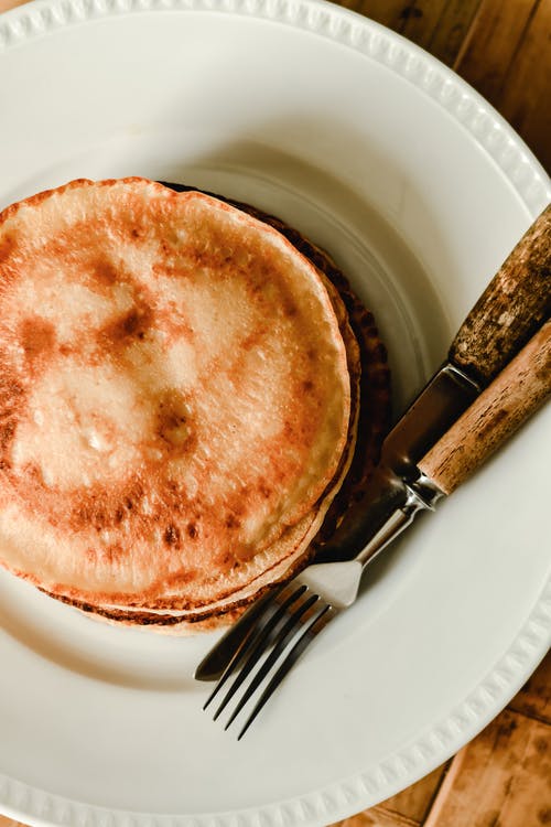 有关刀, 叉子, 垂直拍摄的免费素材图片