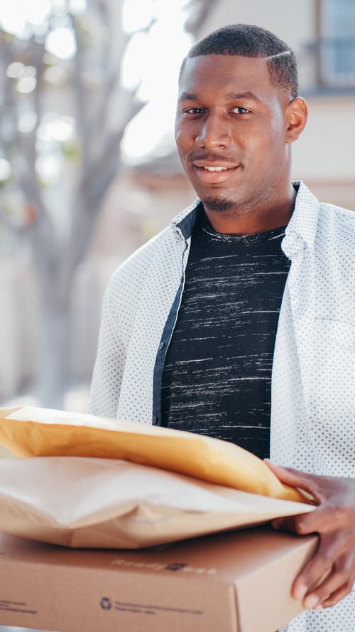 有关人, 信使, 包裹的免费素材图片