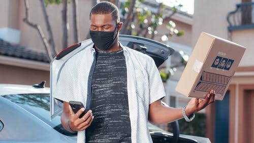 有关人, 信使, 包裹的免费素材图片