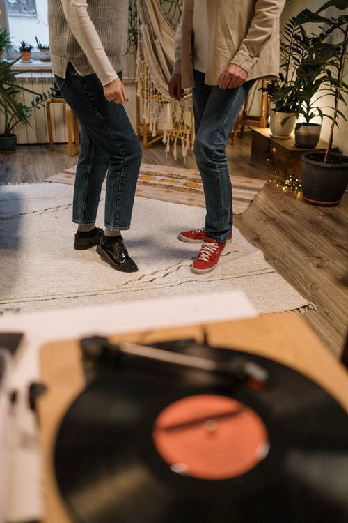 有关一對, 唱盤, 在家的免费素材图片