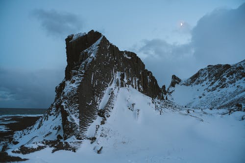 有关冬季, 季節, 积雪覆盖的山脉的免费素材图片