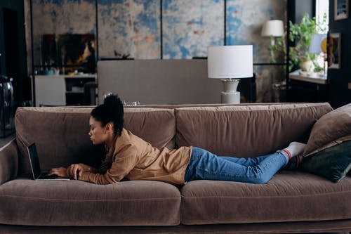 有关在家, 工作的, 抱枕的免费素材图片