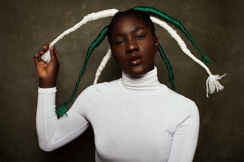 有关dreadlock, 奈及利亞, 女人的免费素材图片