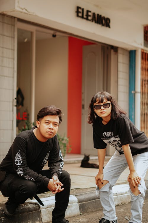 有关垂直拍摄, 年輕, 擺姿勢的免费素材图片