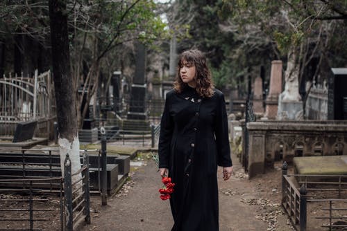 有关傷心, 哀思, 墓園的免费素材图片