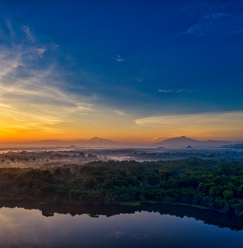 有关反射, 地平線, 天性的免费素材图片
