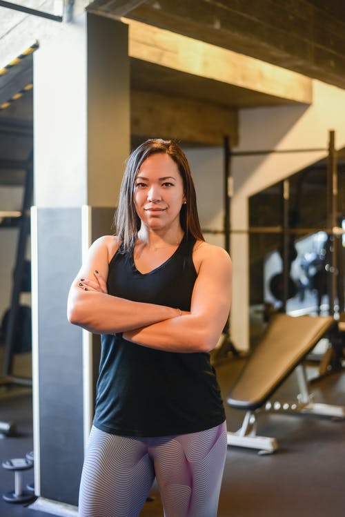 有关信心, 双臂交叉, 垂直拍摄的免费素材图片