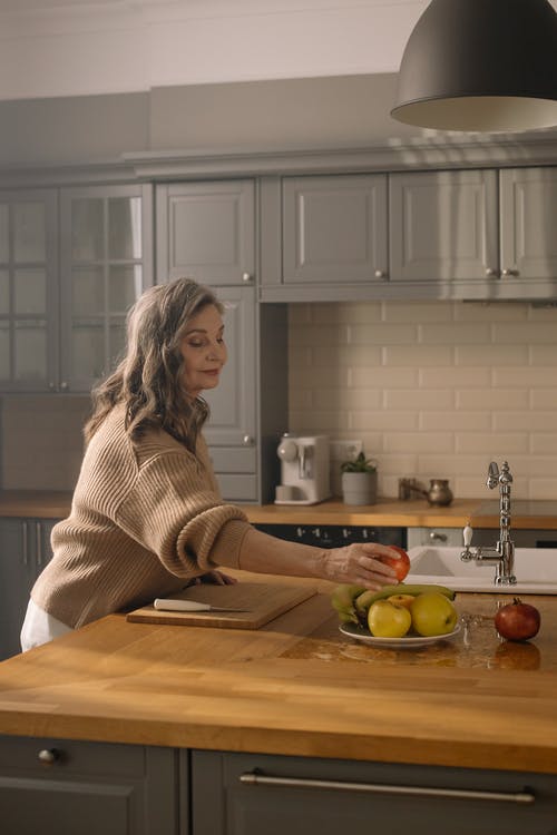 有关廚房, 抓, 柜台顶部的免费素材图片