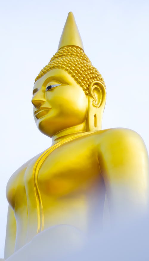 有关低角度拍摄, 佛, 古老的的免费素材图片