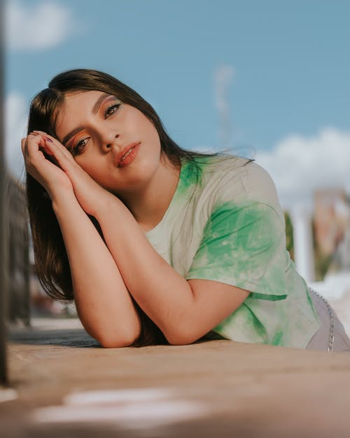 有关嘴唇, 垂直拍摄, 女人的免费素材图片