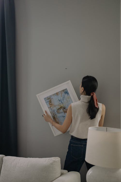 有关垂直拍摄, 女人, 室內的免费素材图片