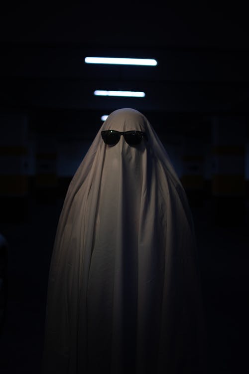 有关垂直拍摄, 墨镜, 漆黑的免费素材图片