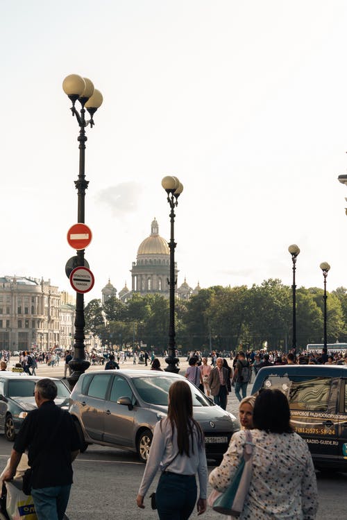 有关圣彼得堡, 垂直拍摄, 城市的免费素材图片