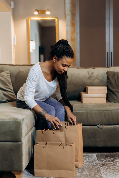 有关垂直拍摄, 女人, 往下看的免费素材图片