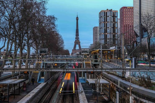 有关交通系統, 地鐵, 巴黎的免费素材图片