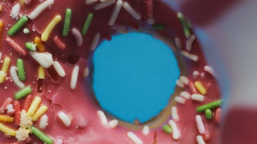 有关可口, 特写, 甜甜圈的免费素材图片