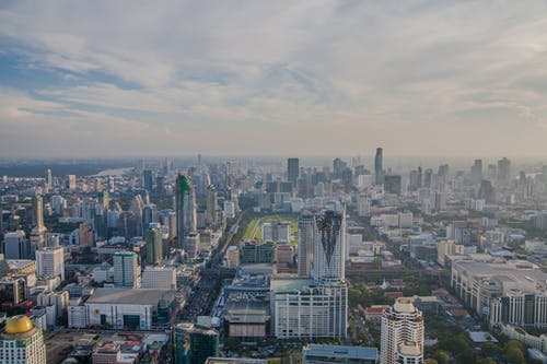 有关城市, 市中心, 市容的免费素材图片