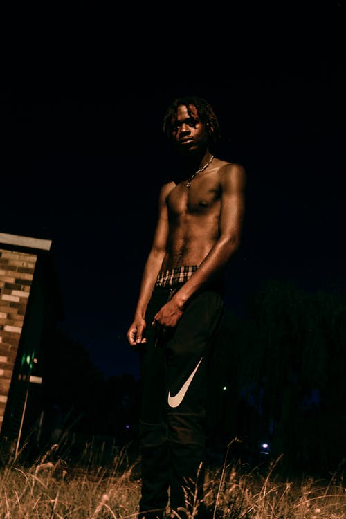 有关时尚的男孩, 時裝模特兒, 黑色模特的免费素材图片